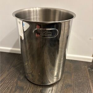 All-Clad Stainless Steel Utensil Holder